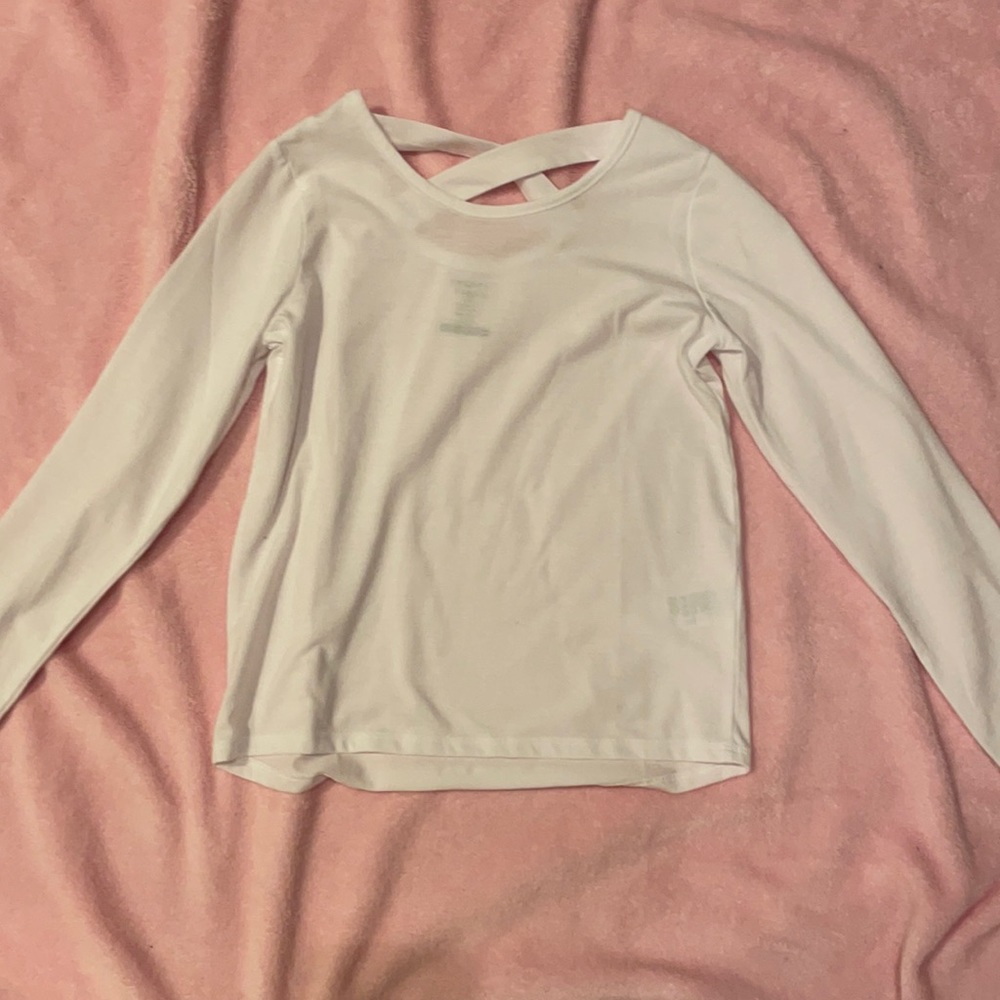 white long sleeve